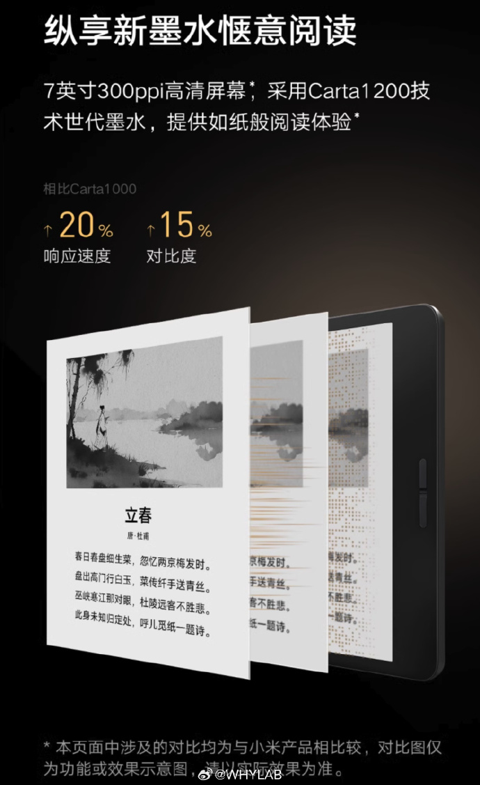 Xiaomi Electronic PaperBook
