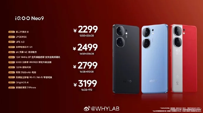 iQOO Neo9