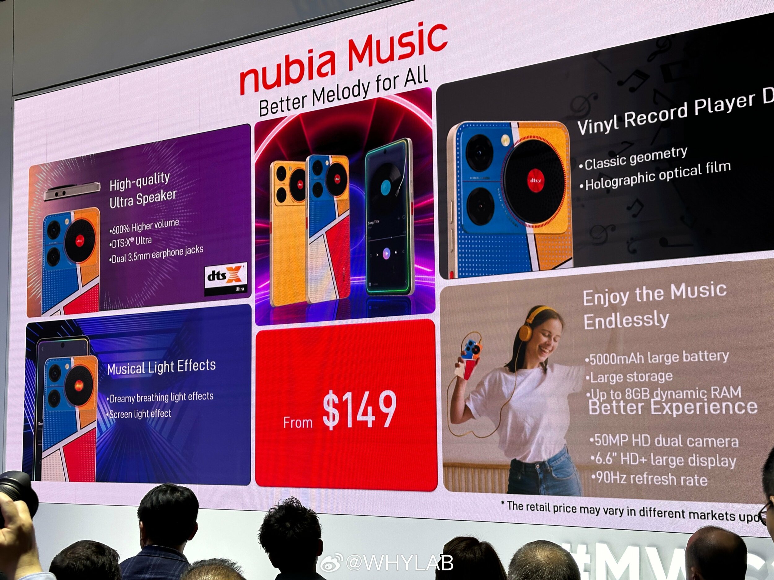 Nubia Music Phone