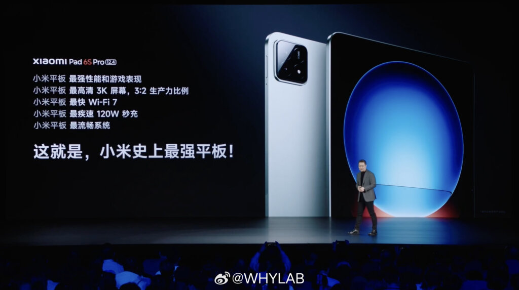 Xiaomi Mi Pad 6S Pro 12.4 Price