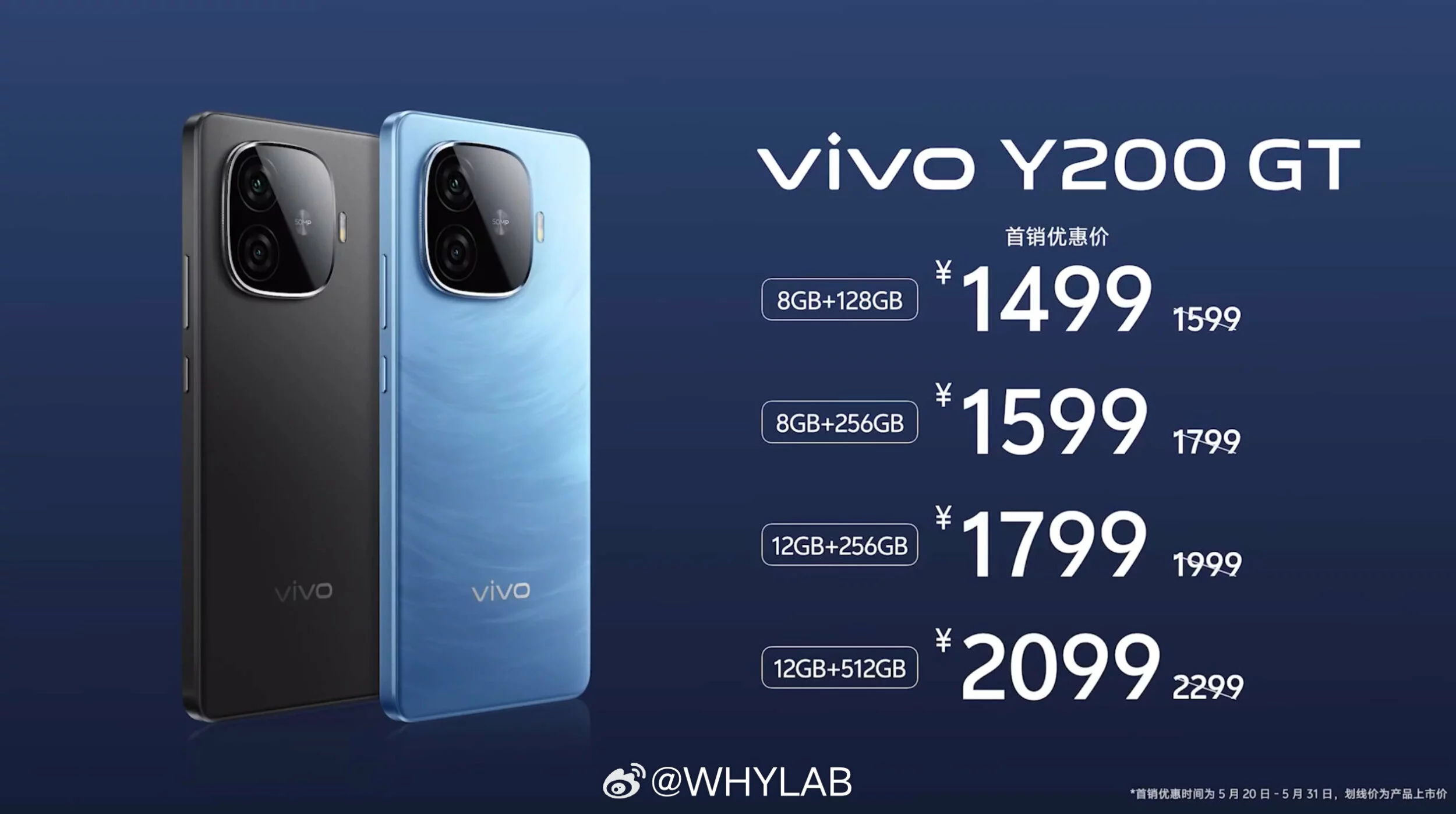 vivo Y200 GT