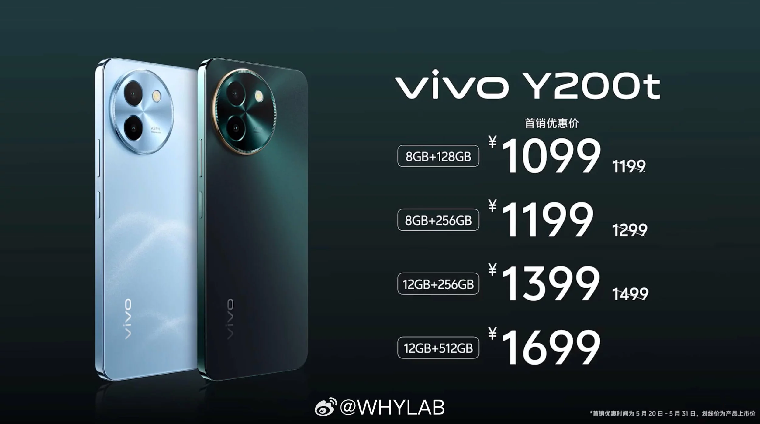 vivo Y200t
