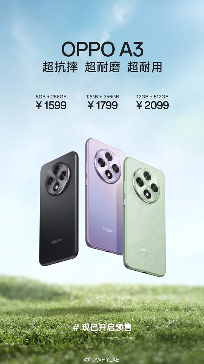 OPPO A3