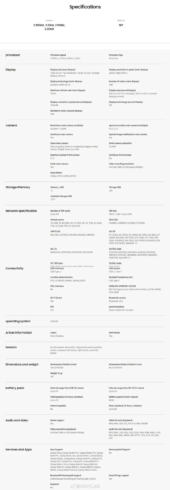Samsung Galaxy Z Flip 6