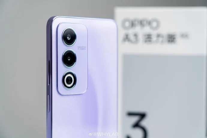 OPPO A3 VITALITY EDITION