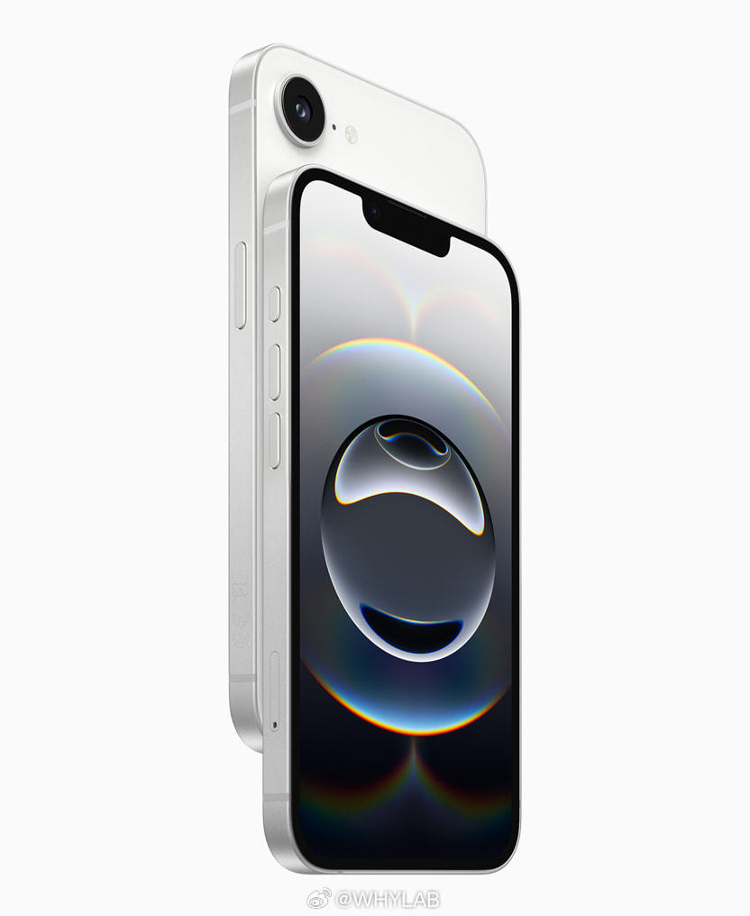 Apple iPhone 16e White