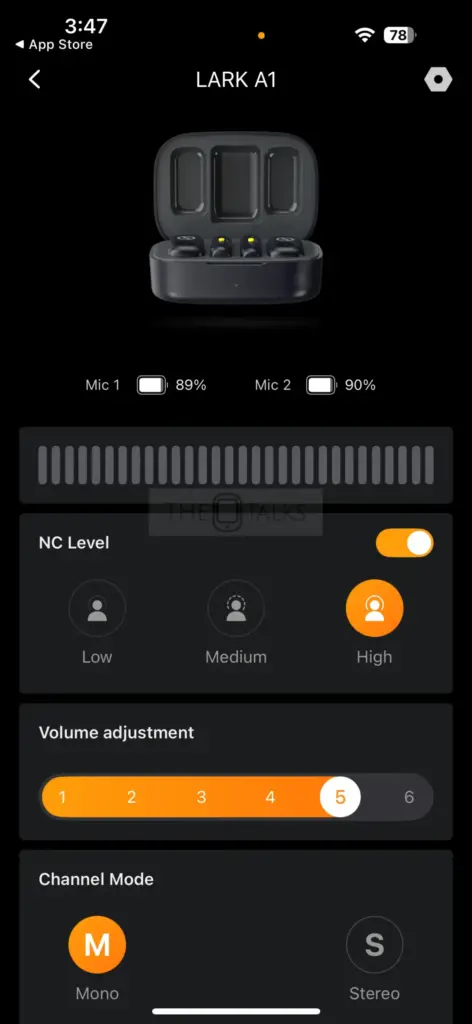 App preview