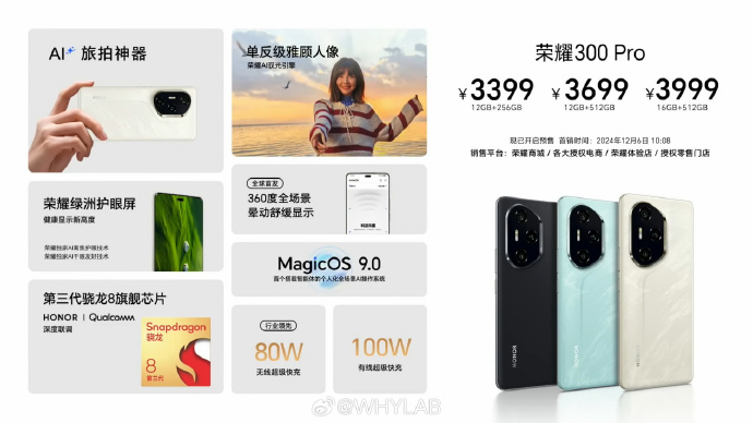 Honor 300 Pro Price