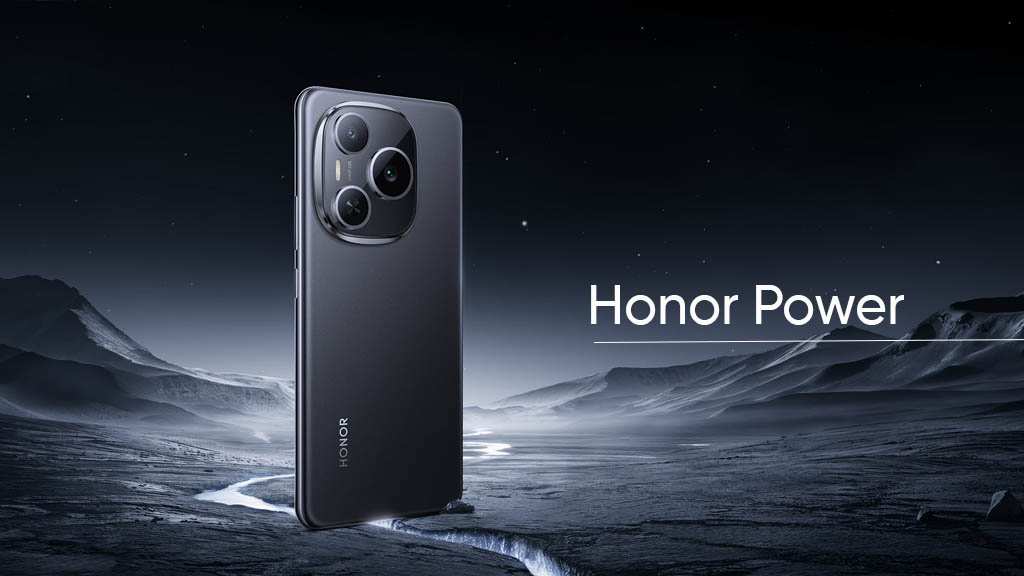 Honor Power Black