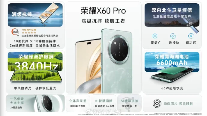 Honor X60 Price