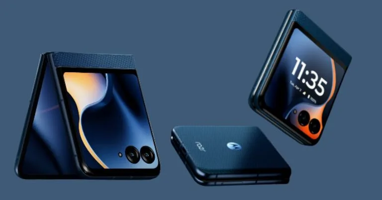 Motorola Razr 60 Blue