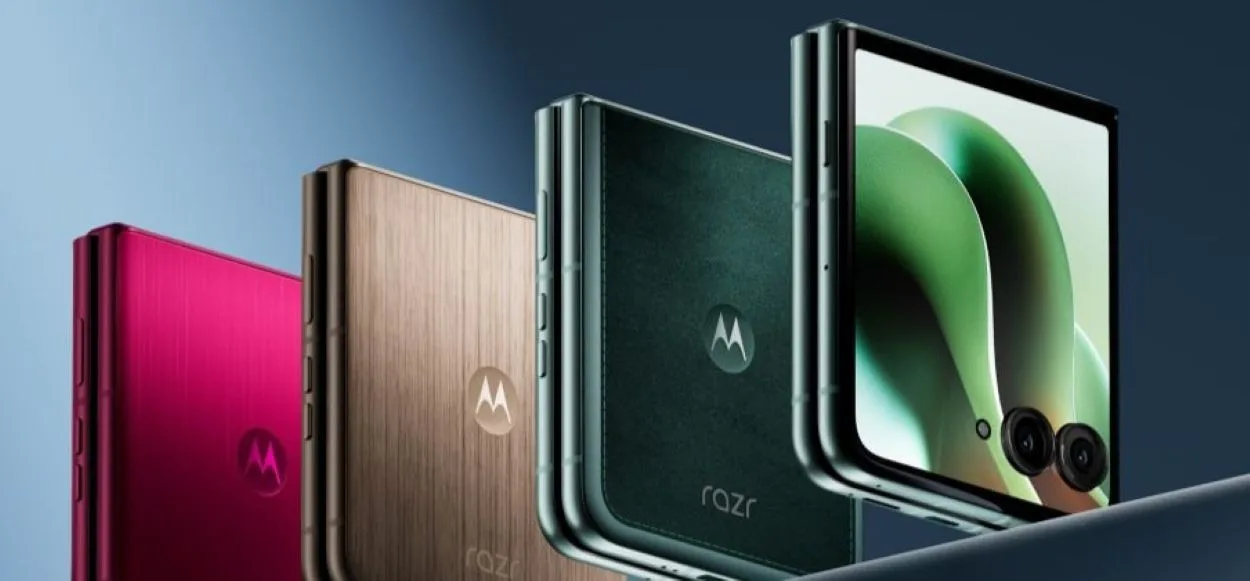 Motorola Razr 60 Ultra Colors