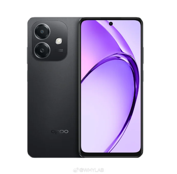 OPPO A3i Black
