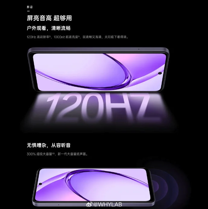 OPPO A3i Display