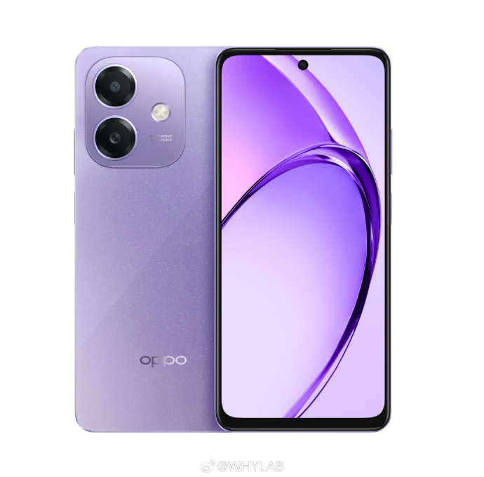 OPPO A3i Purple