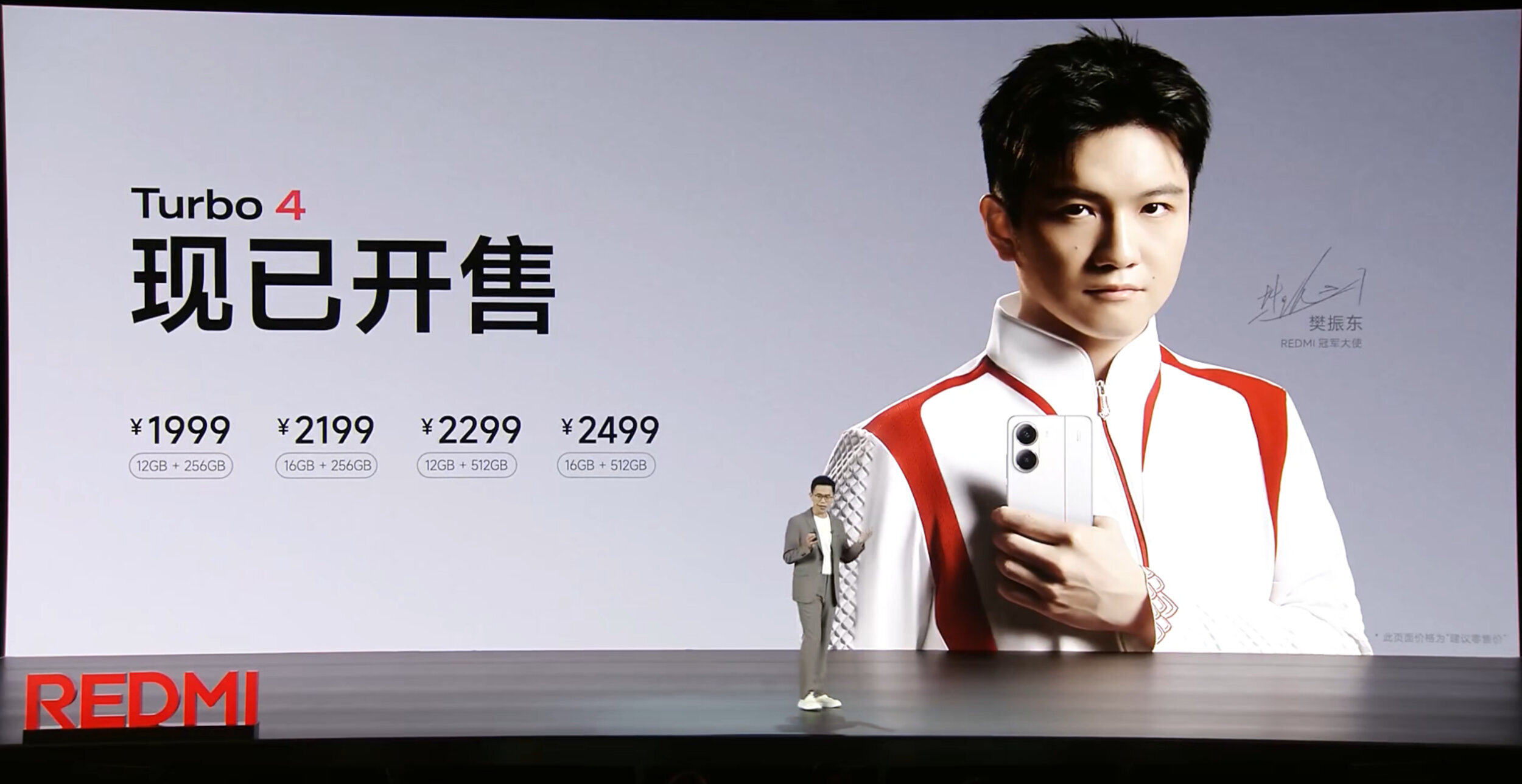 REDMI Turbo 4 Price