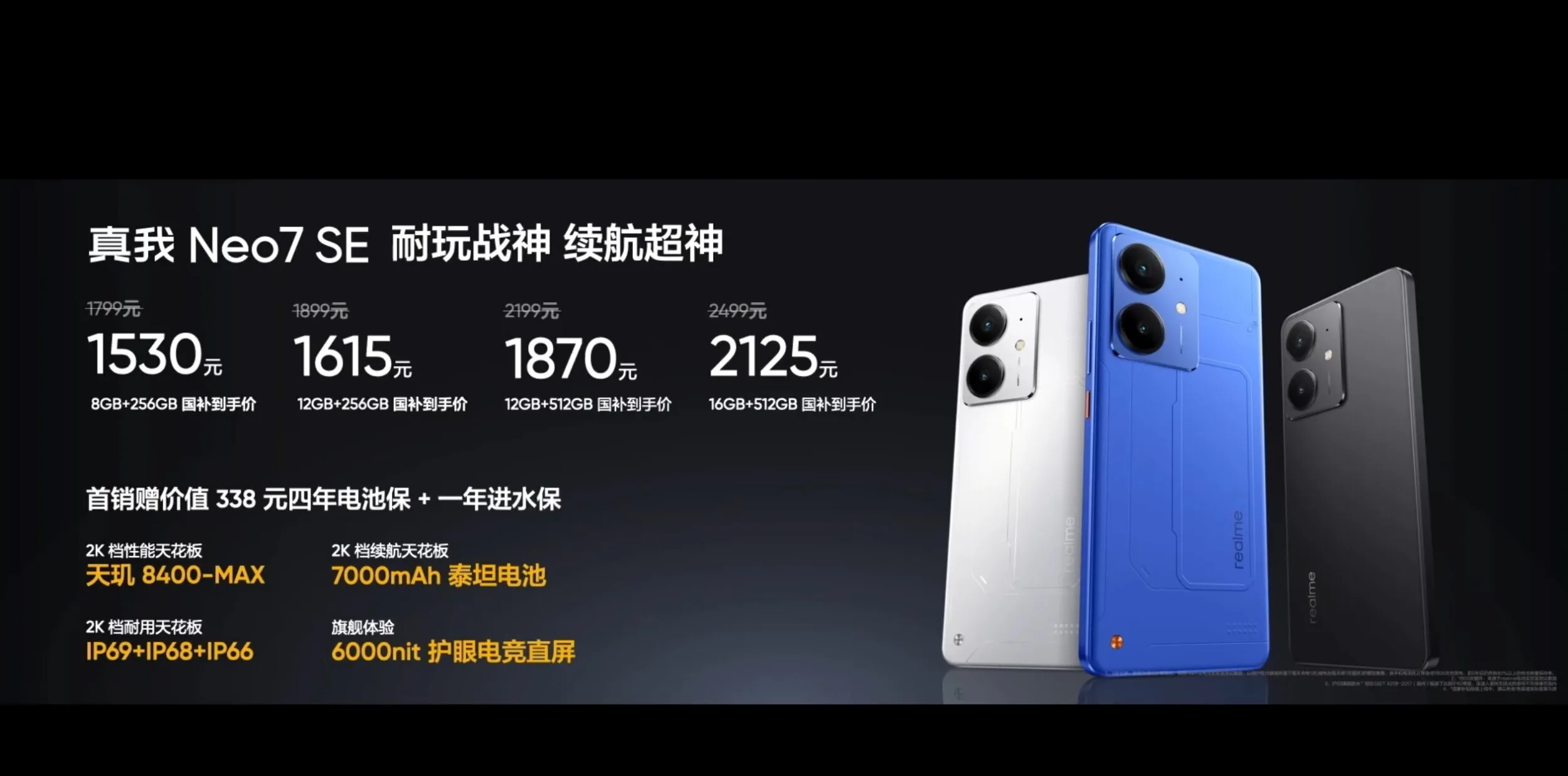 Realme Neo7 SE Price
