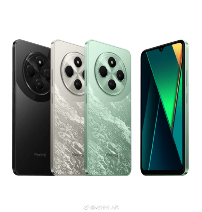 Redmi 14C Colors