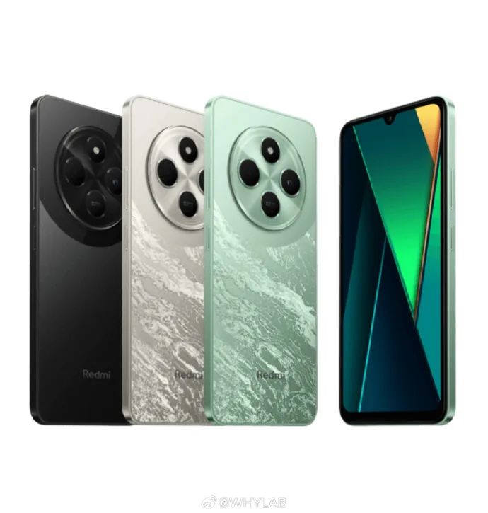 Redmi 14C Colors