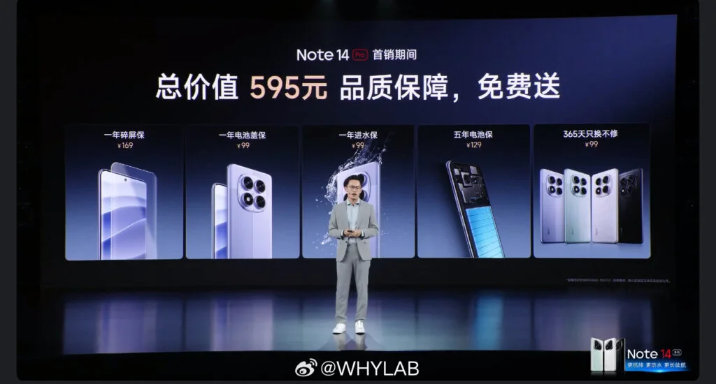Redmi Note 14 Pro