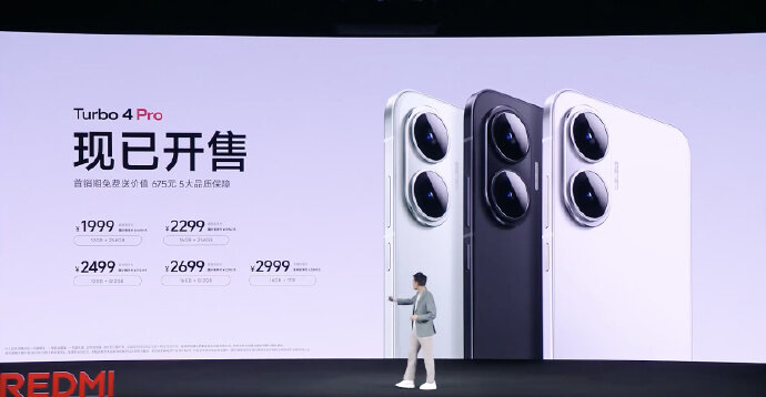 Redmi Turbo 4 Pro Price