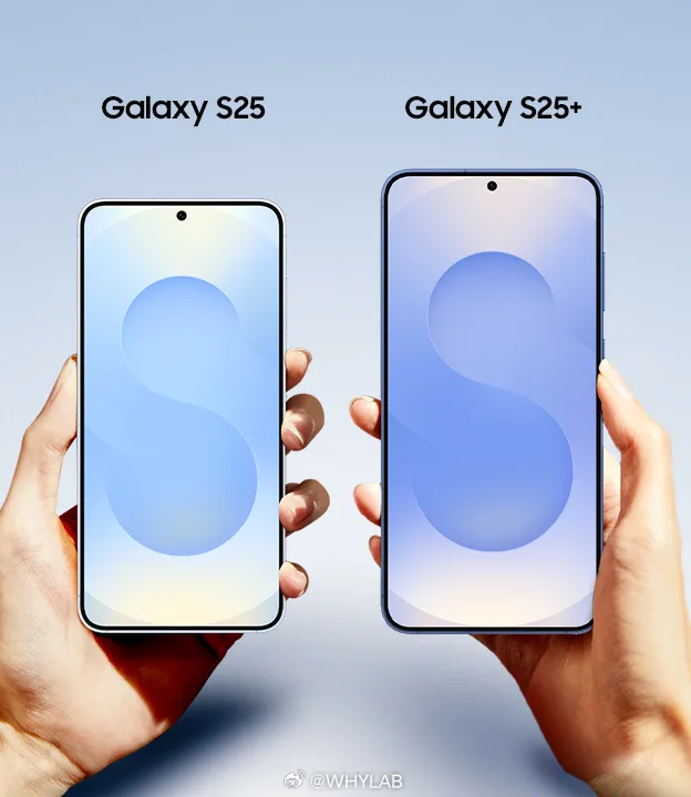 Samsung Galaxy S25 vs Samsung Galaxy S25+