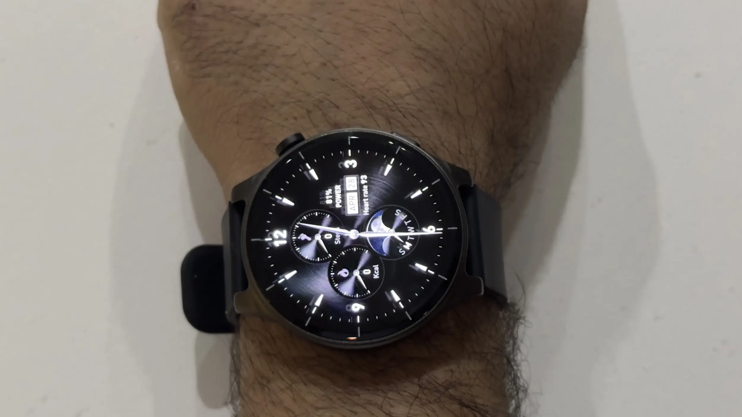 default clock face