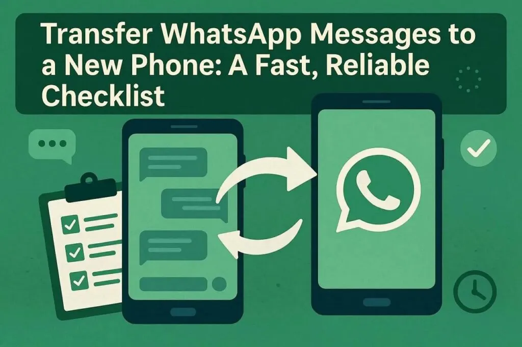 transfer whatsapp messages to new phone